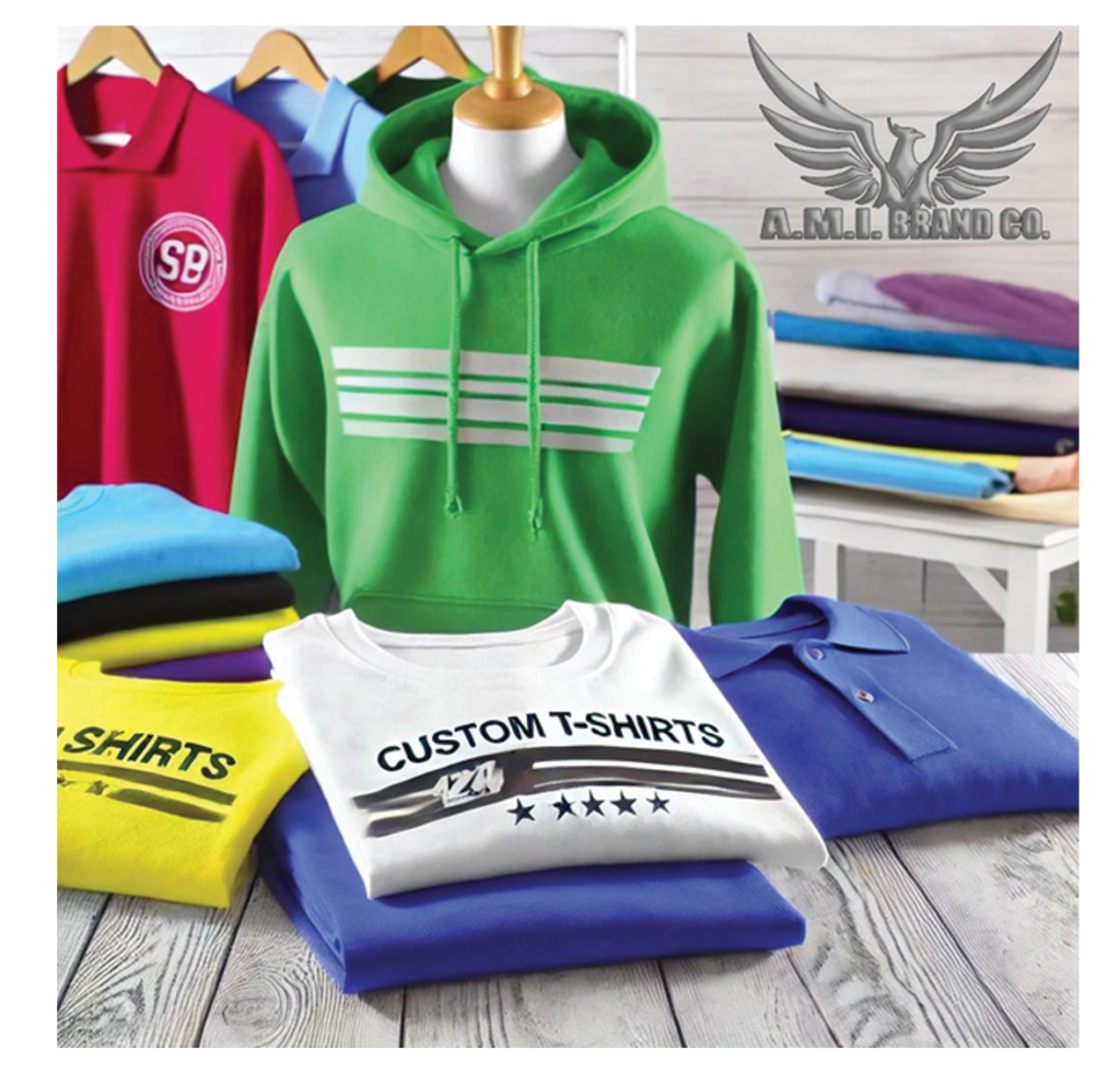 Images of branded apparel , 5 Ways Custom Apparel Boosts Brand Visibility Locally in Vernon BC.